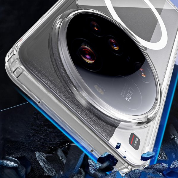3mk Xiaomi 15 Ultra Cover Armor MagCase Klar