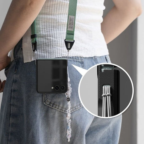 Ringke Samsung Galaxy Z Flip 7 Cover Onyx Sort