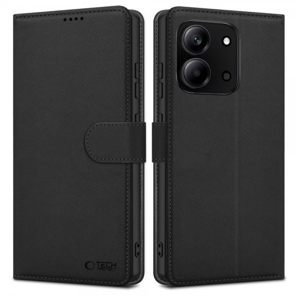 Tech-Protect Xiaomi Redmi 15C Etui Wallet Sort