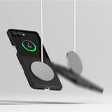 Ringke Samsung Galaxy Z Flip 7 Cover Onyx Magnetic Sort