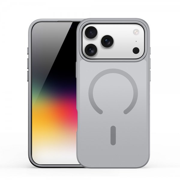 Dux Ducis iPhone 17 Pro Cover Yind Series MagSafe Grå