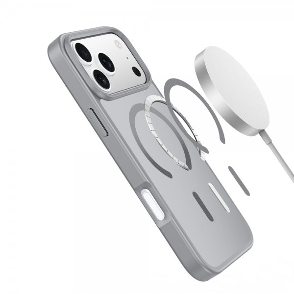 Dux Ducis iPhone 17 Pro Max Cover Yind Series MagSafe Grå