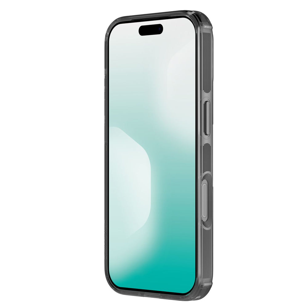 Nillkin iPhone 17 Pro Cover Nature Pro Series Klar Sort