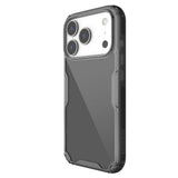 Nillkin iPhone 17 Pro Cover Nature Pro Series Klar Sort