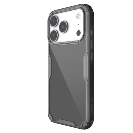 Nillkin iPhone 17 Pro Cover Nature Pro Series Klar Sort