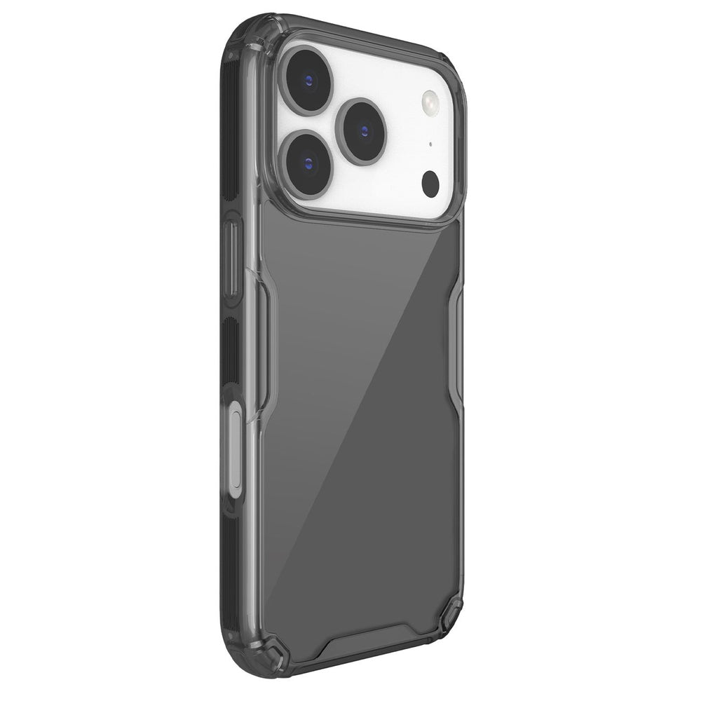 Nillkin iPhone 17 Pro Cover Nature Pro Series Klar Sort