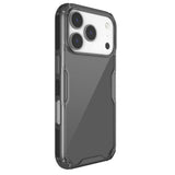 Nillkin iPhone 17 Pro Cover Nature Pro Series Klar Sort