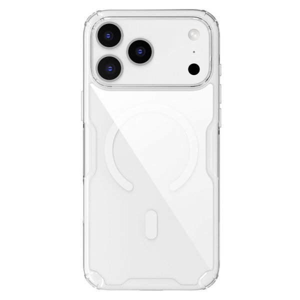 Nillkin iPhone 17 Pro Max Cover Nature Pro Series MagSafe Transparent