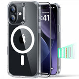ESR iPhone 17 Cover og Skærmbeskyttelse Classic Hybrid MagSafe Sæt Transparent