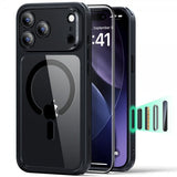 ESR iPhone 17 Pro Cover og Skærmbeskytter Classic Hybrid MagSafe Sæt Sort Gennemsigtig
