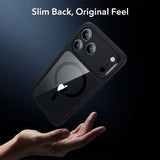ESR iPhone 17 Pro Cover og Skærmbeskytter Classic Hybrid MagSafe Sæt Sort Gennemsigtig