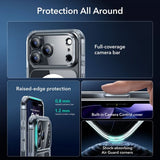 ESR iPhone 17 Pro Max Cover og Skærmbeskyttelse Classic Hybrid MagSafe Sæt Transparent