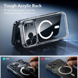ESR iPhone 17 Pro Max Cover og Skærmbeskyttelse Classic Hybrid MagSafe Sæt Transparent