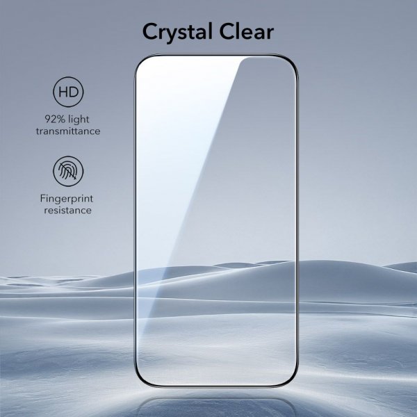 ESR iPhone Air Skærmbeskyttelse UltraFit 2-pak