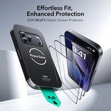 ESR iPhone 17 Pro Skærmbeskyttelse UltraFit 2-pak