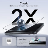 ESR iPhone 17 Pro Skærmbeskyttelse UltraFit 2-pak