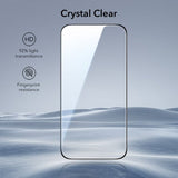 ESR iPhone 17 Pro Skærmbeskyttelse UltraFit 2-pak
