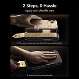 ESR iPhone 17 Pro Skærmbeskytter UltraFit Armorite