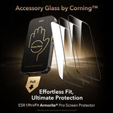 ESR iPhone 17 Pro Max Skærmbeskyttelse UltraFit Armorite