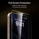 ESR iPhone 17 Pro Max Skærmbeskyttelse UltraFit Armorite
