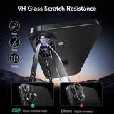 ESR iPhone 16/iPhone 16 Plus/iPhone 17 Kamera Beskyttelse Armorite Sort