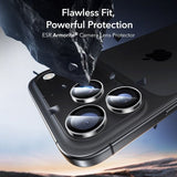 ESR iPhone 14/15/16/17 Pro & Pro Max Kamerabeskyttelse Armorite Transparent