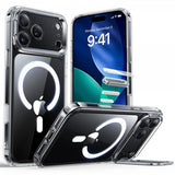 ESR iPhone 17 Pro Cover Classic Hybrid Kickstand MagSafe Transparent
