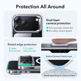 ESR iPhone 17 Pro Cover Classic Hybrid Kickstand MagSafe Transparent