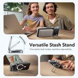 ESR iPhone 17 Pro Max Cover Classic Hybrid Kickstand MagSafe Transparent