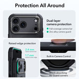 ESR iPhone 17 Pro Cover Cyber Tough Kickstand MagSafe Sort
