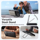 ESR iPhone 17 Pro Cover Cyber Tough Kickstand MagSafe Sort