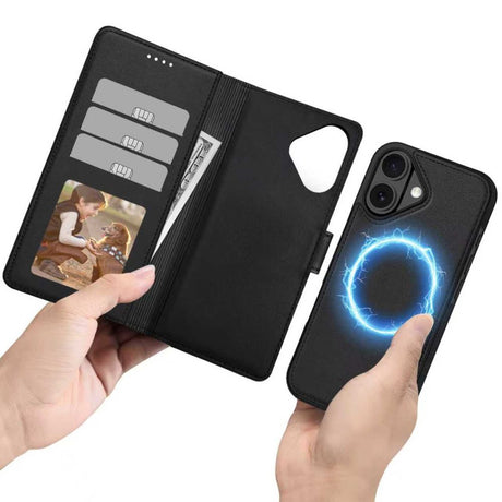 Tech-Protect iPhone 17 Etui Wallet MagSafe Sort