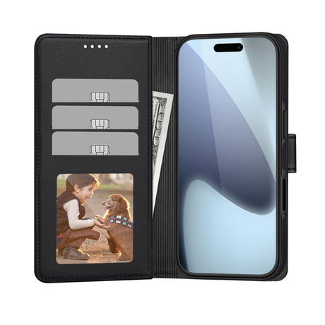 Tech-Protect iPhone Air Etui Wallet MagSafe Sort