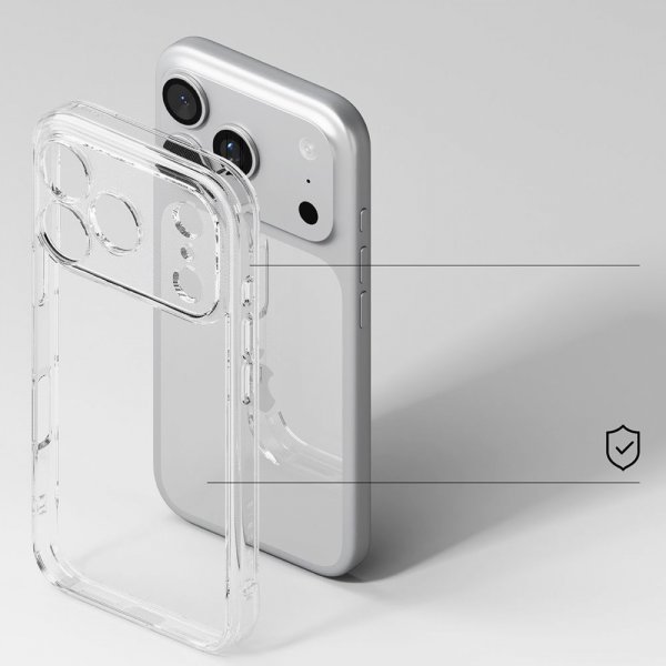 Ringke iPhone 17 Pro Max Cover Fusion Transparent