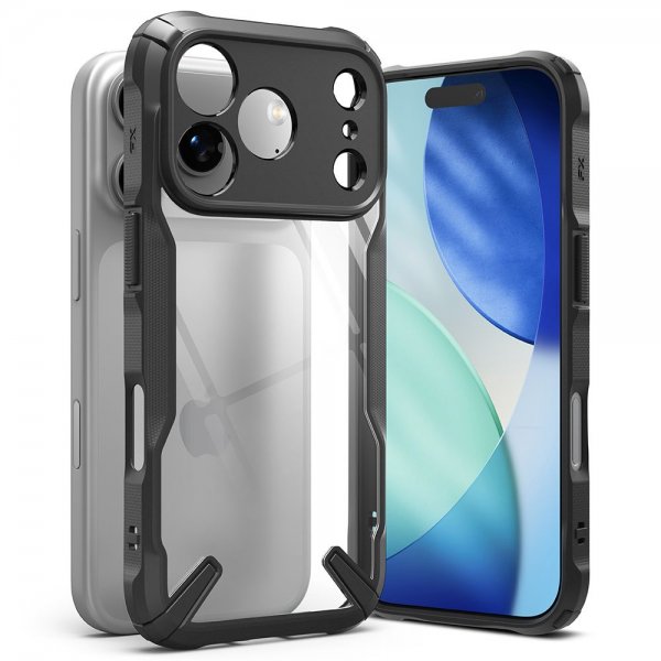 Ringke iPhone 17 Pro Max Cover Fusion X Sort