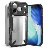 Ringke iPhone 17 Pro Max Cover Fusion X Sort