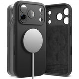 Ringke iPhone 17 Pro Max Skal Silikone Magnetic Sort