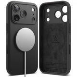 Ringke iPhone 17 Pro Max Skal Silikone Magnetic Sort