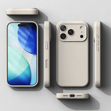 Ringke iPhone 17 Pro Max Cover Silikone Magnetic Stone