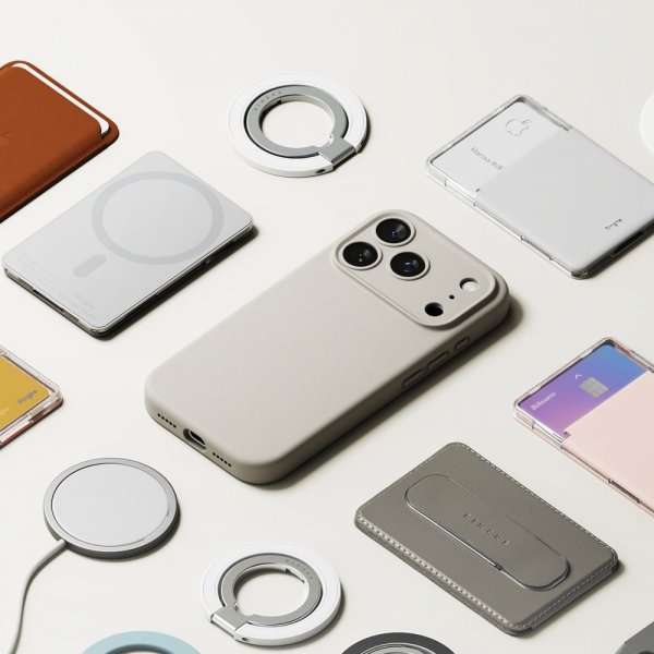 Ringke iPhone 17 Pro Max Cover Silikone Magnetic Stone