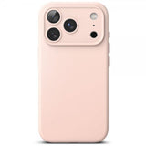 Ringke iPhone 17 Pro Max Cover Silikone Magnetic Pink Sand