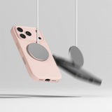Ringke iPhone 17 Pro Max Cover Silikone Magnetic Pink Sand