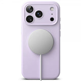 Ringke iPhone 17 Pro Max Cover Silikone Magnetisk Lilla