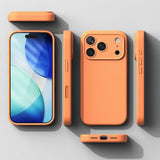 Ringke iPhone 17 Pro Max Cover Silicone Magnetic Tangerine