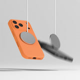 Ringke iPhone 17 Pro Max Cover Silicone Magnetic Tangerine