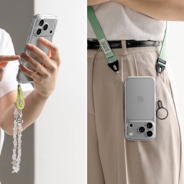 Ringke iPhone 17 Pro Cover Fusion Transparent