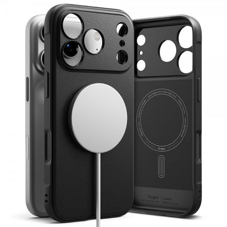 Ringke iPhone 17 Pro Cover Onyx Magnetic Sort