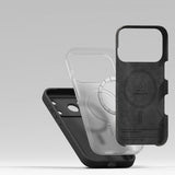 Ringke iPhone 17 Pro Cover Silicone Magnetic Lilla