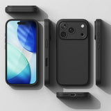 Ringke iPhone 17 Pro Cover Silicone Magnetic Lilla
