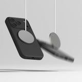 Ringke iPhone 17 Pro Cover Silicone Magnetic Lilla